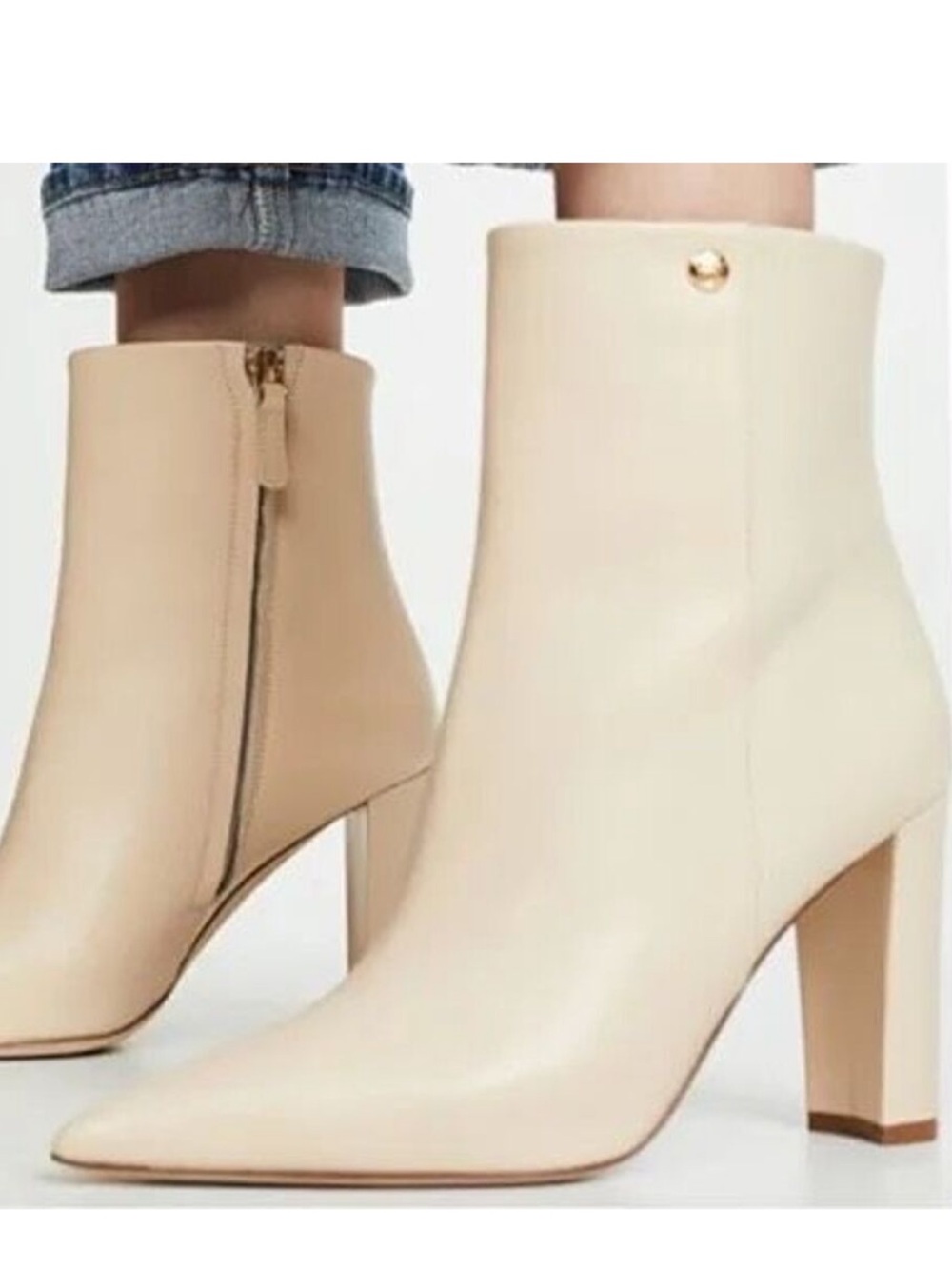 Tory Burch Gigi 70mm Stretch Ankle Boot in Dulce De Leche Size 7.5